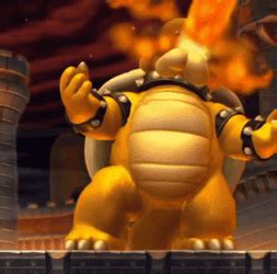 Bowser Fire Breath GIF | GIFDB.com