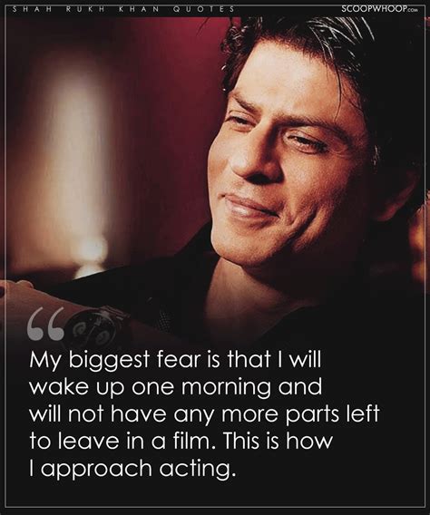 Profound Shah Rukh Khan Quotes