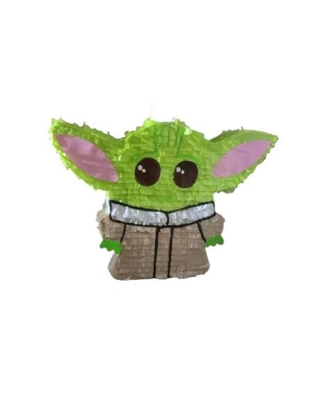 Starwars - Baby Yoda Piñata | Baby Yoda Piñata, Comes with an bashing stick and starter packet ...