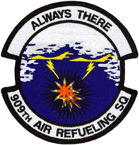 909th AIR REFUELING SQUADRON | Flightline Insignia