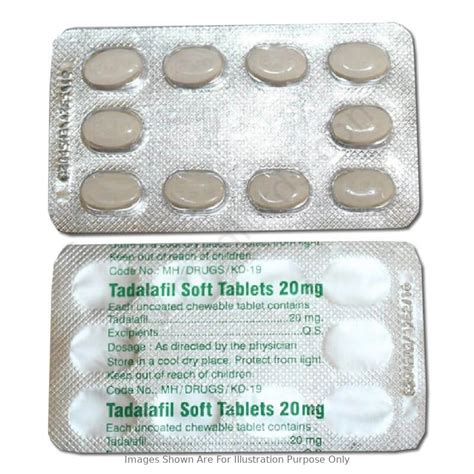 Tadalafil Soft 20mg - Alpha Pharma