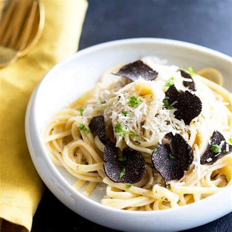 5 Ingredient Black Truffle Pasta | Truffle pasta, Truffle oil recipes ...