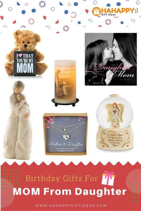 23 Birthday Gift Ideas For Mom From Daughter | HaHappy Gift Ideas