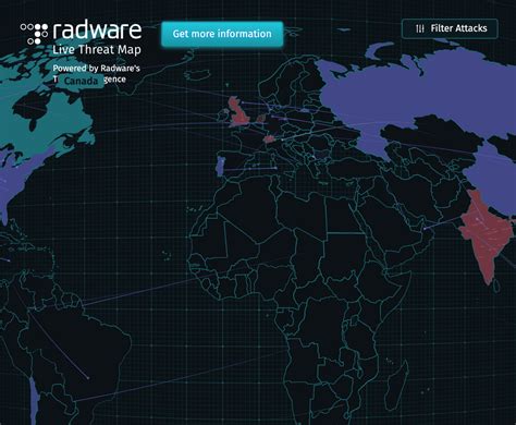 13 Top Cyber Threats Live Maps