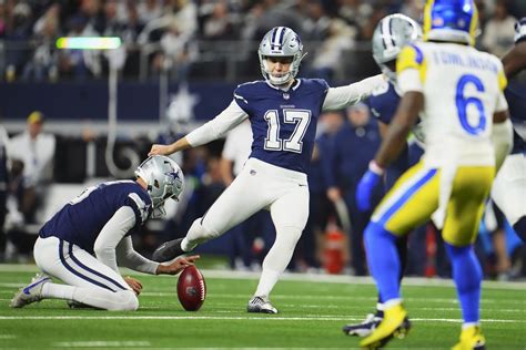 Dallas Cowboys rookie report: Brandon Aubrey sets record in win over Rams - Blogging The Boys