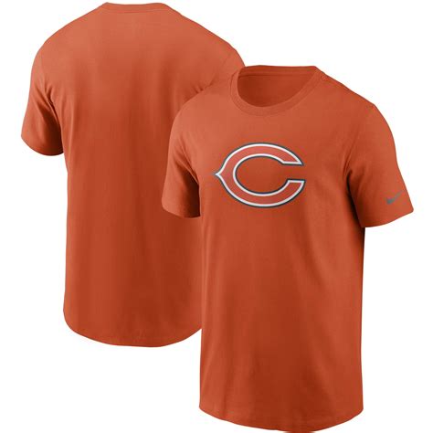 Chicago Bears Nike Primary Logo T-Shirt - Orange - Walmart.com ...