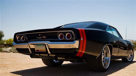 Classic Muscle Car Wallpaper - WallpaperSafari