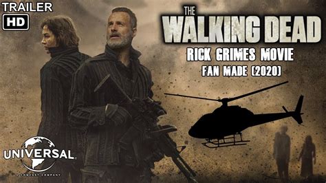 Rick Grimes Movie - Trailer "Fan Made" (2021) - YouTube