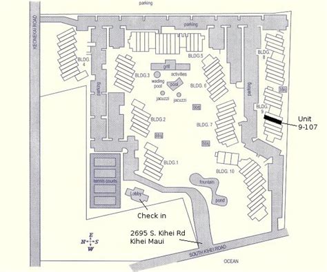 Map of Kamaole Sands - MauiIris