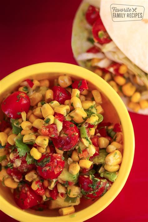 Fresh Corn Salsa Recipe