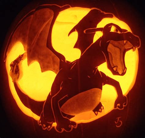 Charizard Pumpkin | Pumpkin Carving Art | Know Your Meme