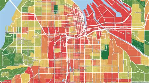 Tacoma, WA Burglary Rates and Burglary Maps | CrimeGrade.org