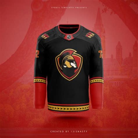 Ottawa Senators Jersey Concept! : r/OttawaSenators