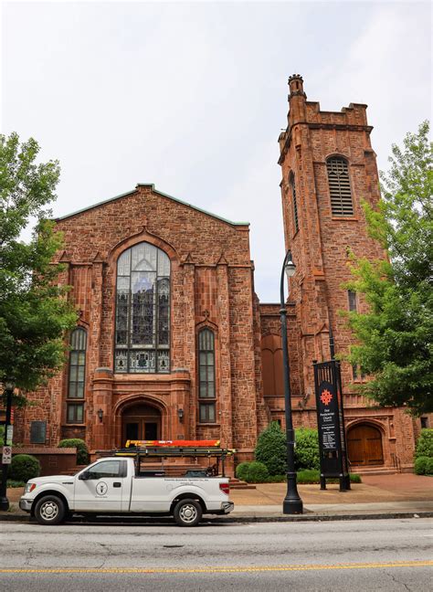 Top 5 Churches in Atlanta, Georgia | Stephen Travels