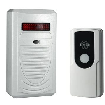 Elro Doorbells deurbel mechanische db290 wit | Karwei