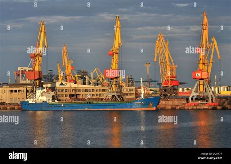 Odessa port, Ukraine Stock Photo - Alamy