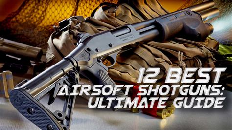 Best Airsoft Shotguns | 2024 Ultimate Guide | Redwolf Airsoft