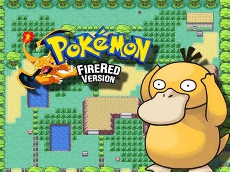 Pokemon FireRed - Fuchsia City - Safari Zone - (GBA) - YouTube