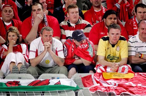 Istanbul 2005 - Liverpool FC fans at the game - Liverpool Echo