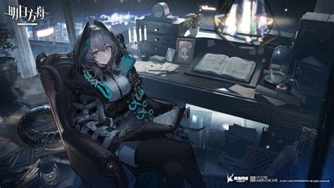 Ho'olheyak - Arknights - HD Wallpaper by Lentain #4051427 - Zerochan Anime Image Board