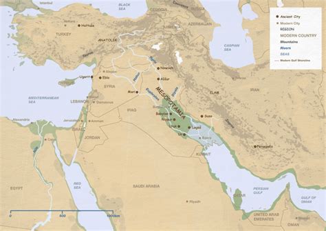 Mesopotamia: The land between the rivers – Esagil Games