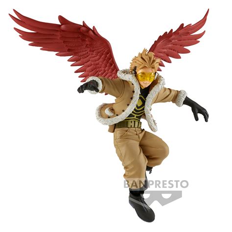 My Hero Academia - Hawks The Amazing Heroes Figure Vol 24 | Crunchyroll Store