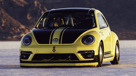 Meet the Speed Demon Beetle: VW's Record-Breaking Adventure at Bonneville