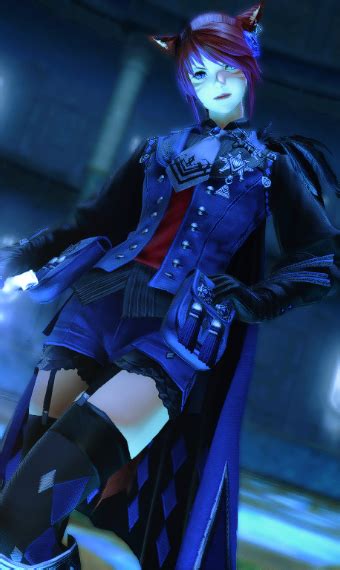 Mirage Blue Mage | Eorzea Collection