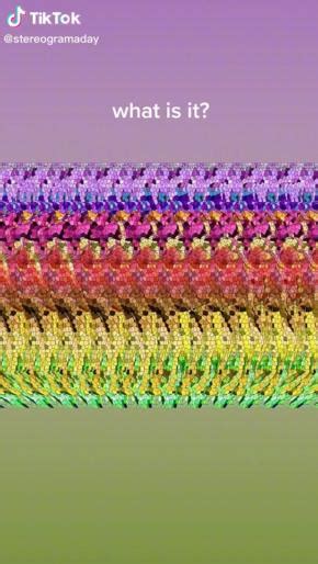 Only 3D brains can spot the camel in this optical illusion