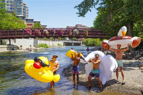 Kayaking and Tubing the Truckee River in Reno — One Truckee River