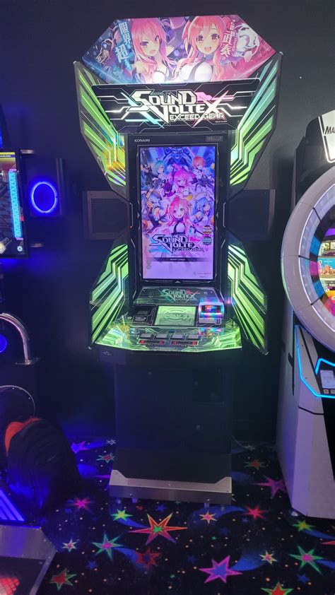 Sound Voltex EXCEED GEAR - Arcade Locations - Picture Gallery - ZIv