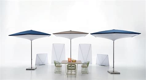 High End Patio Umbrella - DIAMOND