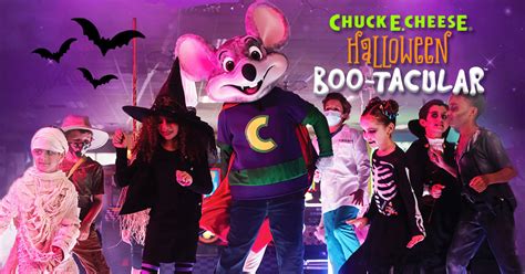 Chuck E. Cheese Announces 2023 Return of Halloween Boo-tacular | All Hallows Geek