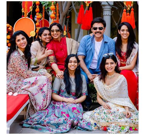 Samantha Leaks Venkatesh Family Photo