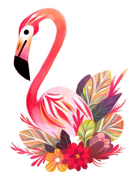 the-zoo-keeper | Flamingo art, Flamingo art print, Flamingo