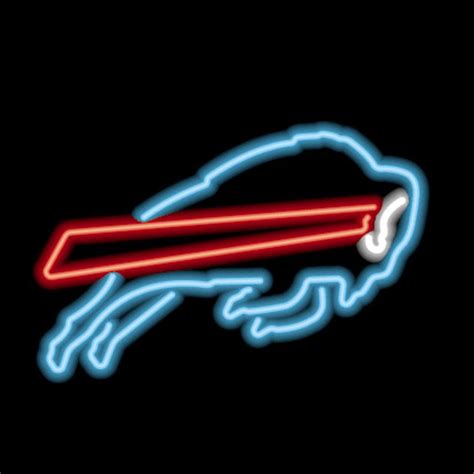 Bills Neon Logo | Nfl buffalo bills, Buffalo bills stuff, Buffalo bills