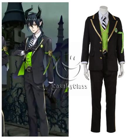 Twisted-Wonderland Diasomnia Malleus Draconia Uniforms Cosplay Costume ...