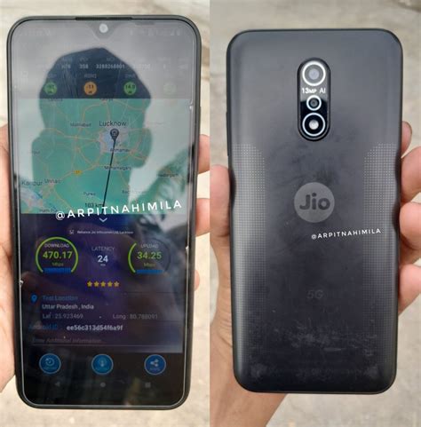 Jio Phone 5G surfaces in live images, could launch by Diwali