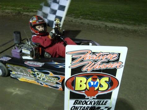 Brockville Speedway Karting Results - Inside Track Motorsport News