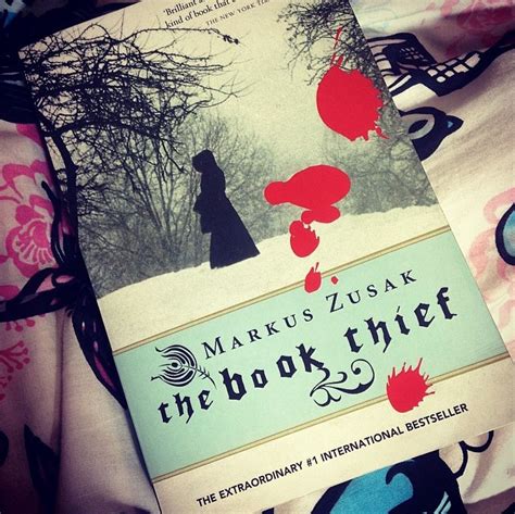 The Book Thief! By Markus Zusak | The book thief, Markus zusak, Books