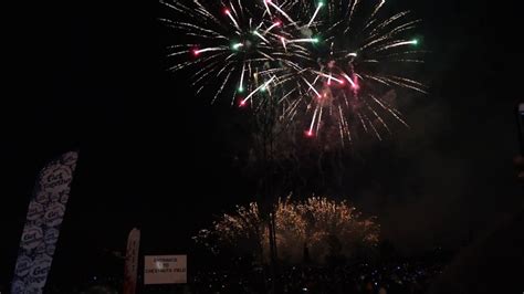 Firework display 2014 - YouTube