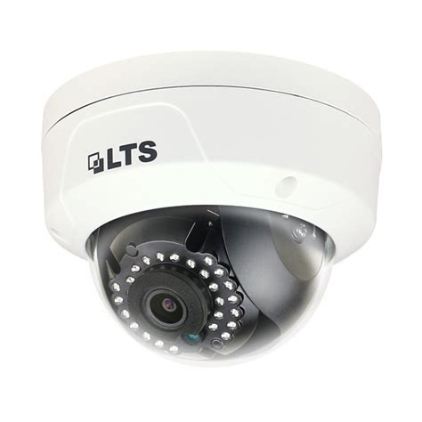 LTS CMIP7442W-28WIFI 4.1MP Wireless Outdoor Mini Dome IP Security Camera