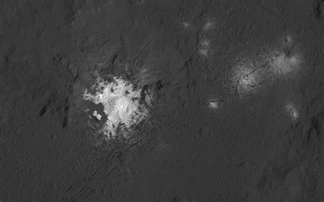 Large Impact Craters on Ceres Have Gone Missing - Universe Today