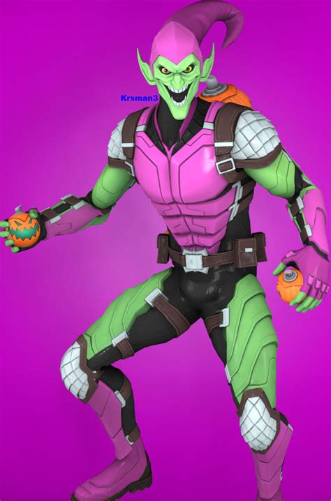 Fortnite (Battle Royale) - Green Goblin by Krsman30 on DeviantArt