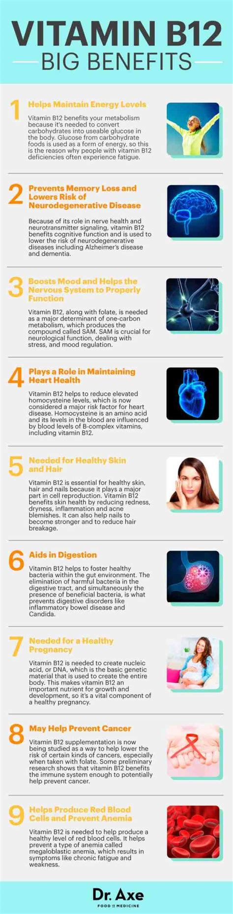 9 Vitamin B12 Benefits and Side Effects For A Healthy Living - How To Ripe