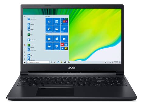 LaptopMedia Acer Aspire 7 (A715-41G) [Specs and Benchmarks] - LaptopMedia.com