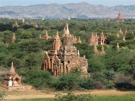 Bagan temples, Places to go, Travel