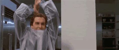 My Workout Routine, As Told By ‘American Psycho’ GIFs | Thought Catalog