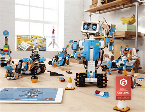 LEGO Boost Robot Building Kit » Gadget Flow