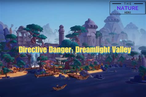 How To Complete Directive Danger Quest In Dreamlight Valley? - The ...